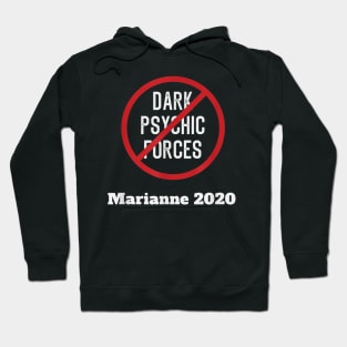 Marianne Williamson Dark Psychic Forces TShirt Hoodie